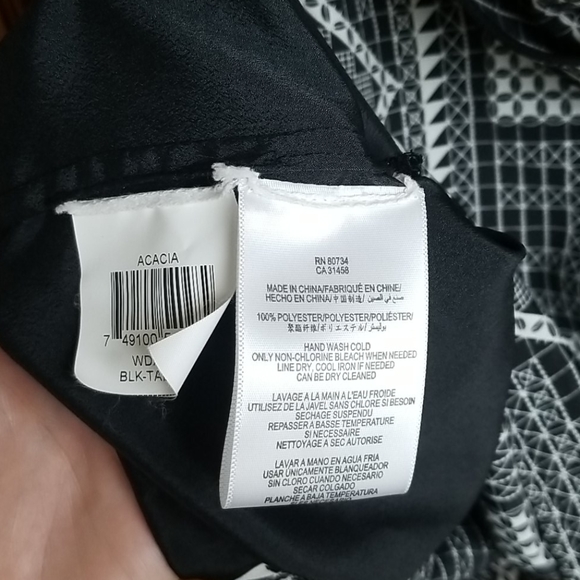 BCBGMaxAzria One Shoulder Blouse - Picture 7 of 8